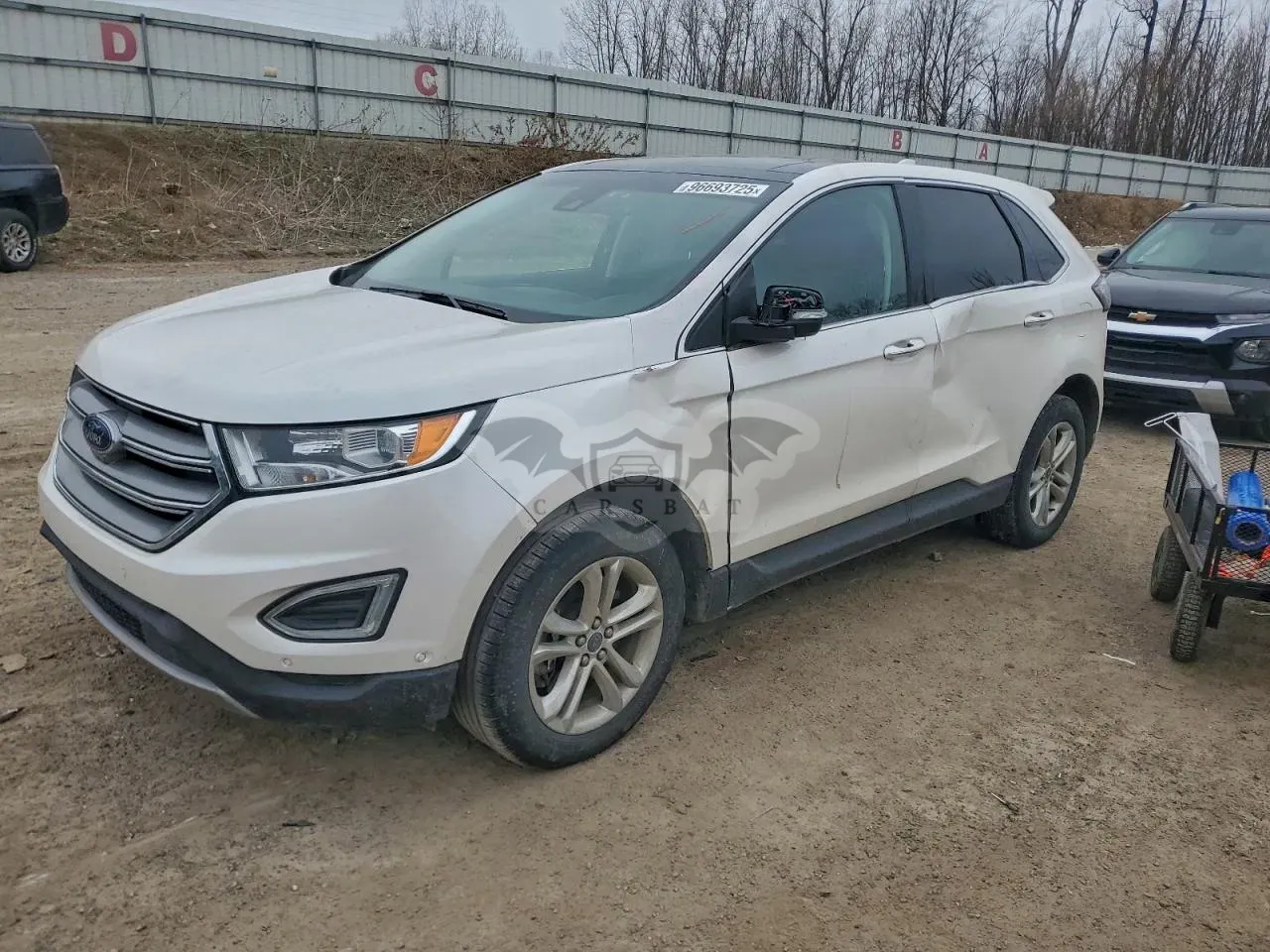 Ford Edge TITANIUM 3.5L 6 2017