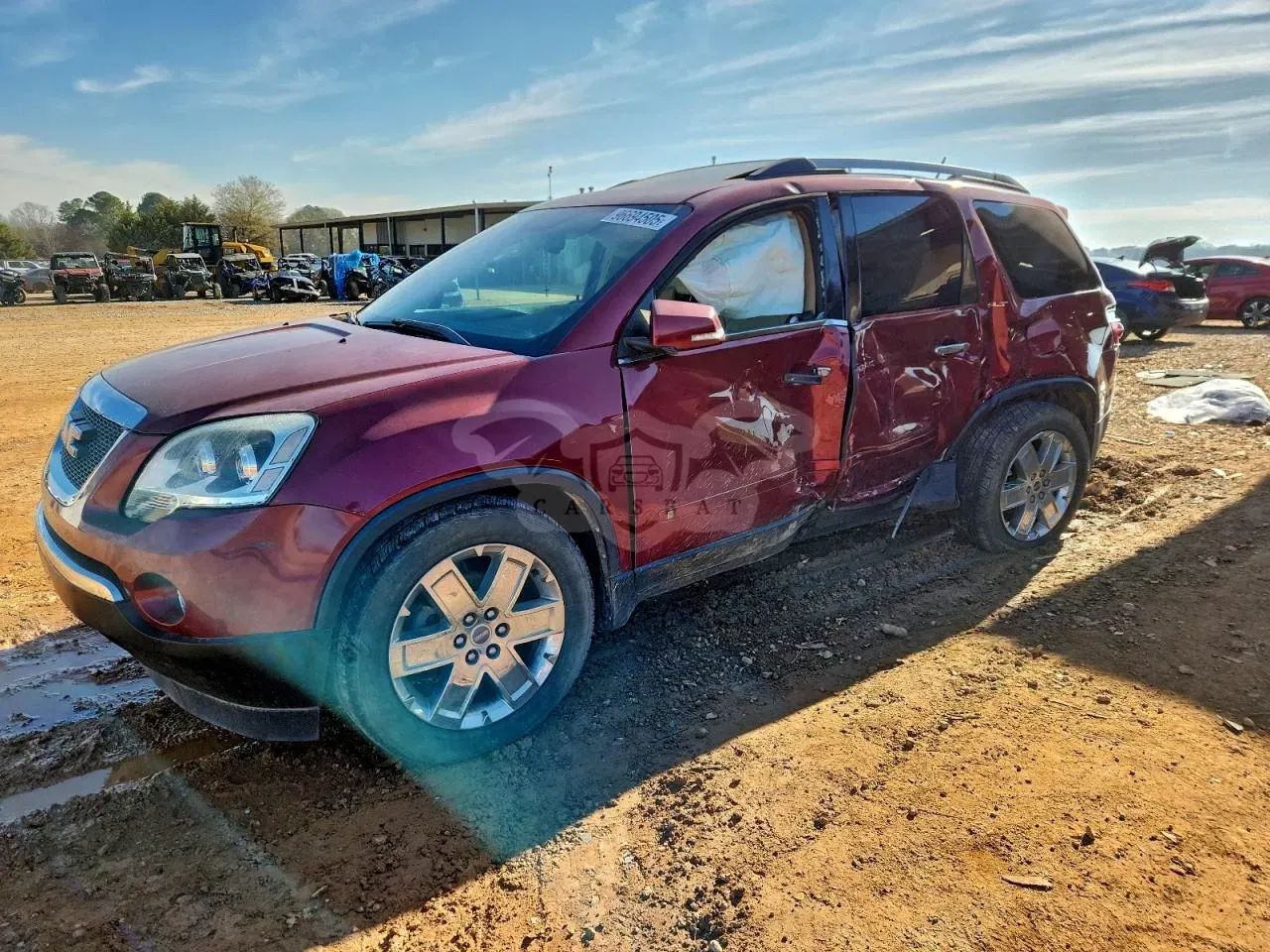 GMC Acadia SLT-2 3.6L 6 2010