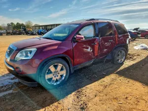 GMC Acadia SLT-2 3.6L 6 2010