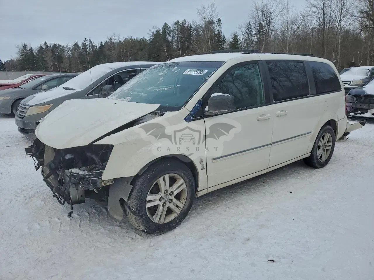 Dodge Grand Caravan (Caravan) SXT 3.8L 6 2008