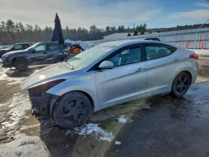 Hyundai Elantra GLS 1.8L 4 2011