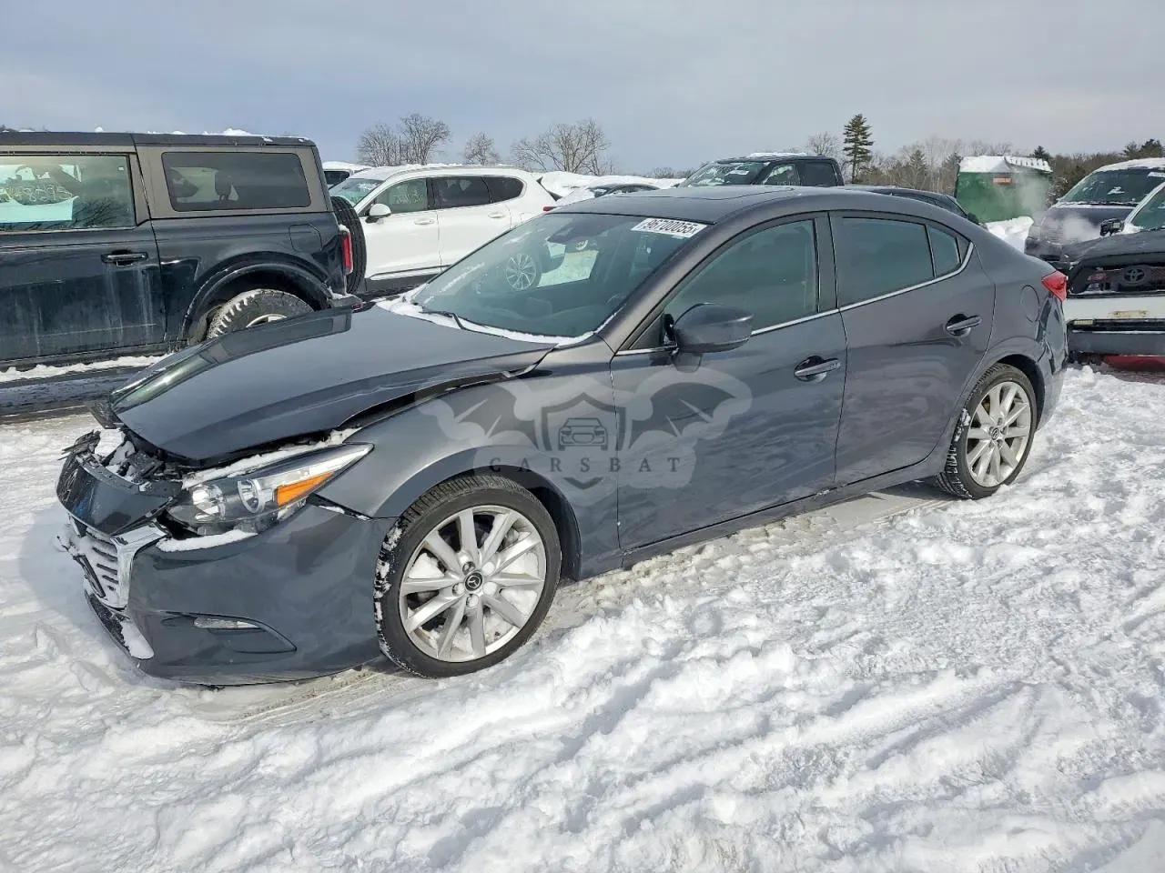 Mazda 3 2.0L 4 2017