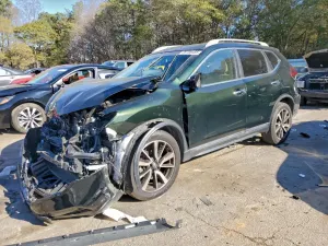 Nissan Rogue S 2.5L 4 2020