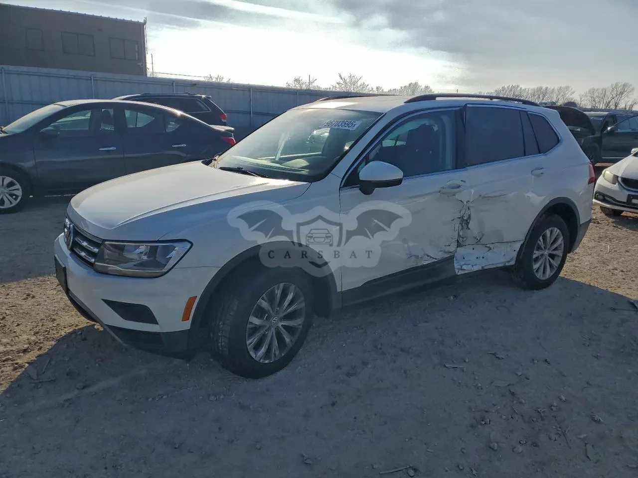 Volkswagen Tiguan SE 2.0L 4 2019