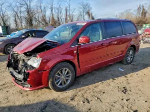 Dodge Grand Caravan (Caravan) SXT 3.6L 6 2014