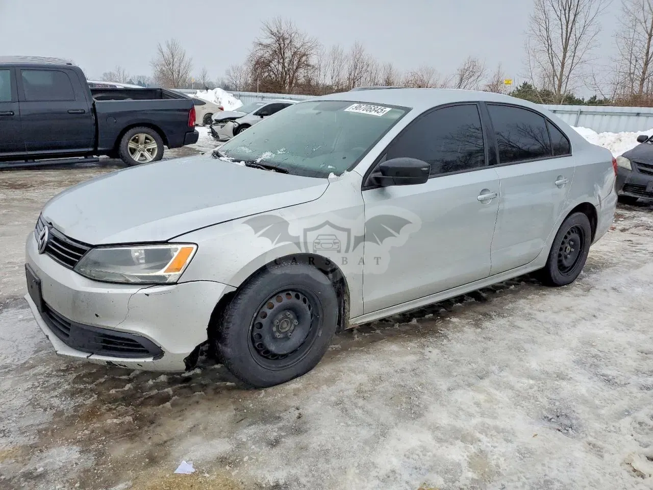 Volkswagen Jetta BASE 2.0L 4 2011