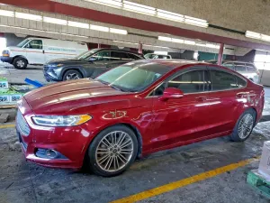 Ford Fusion SE 2.0L 4 2013