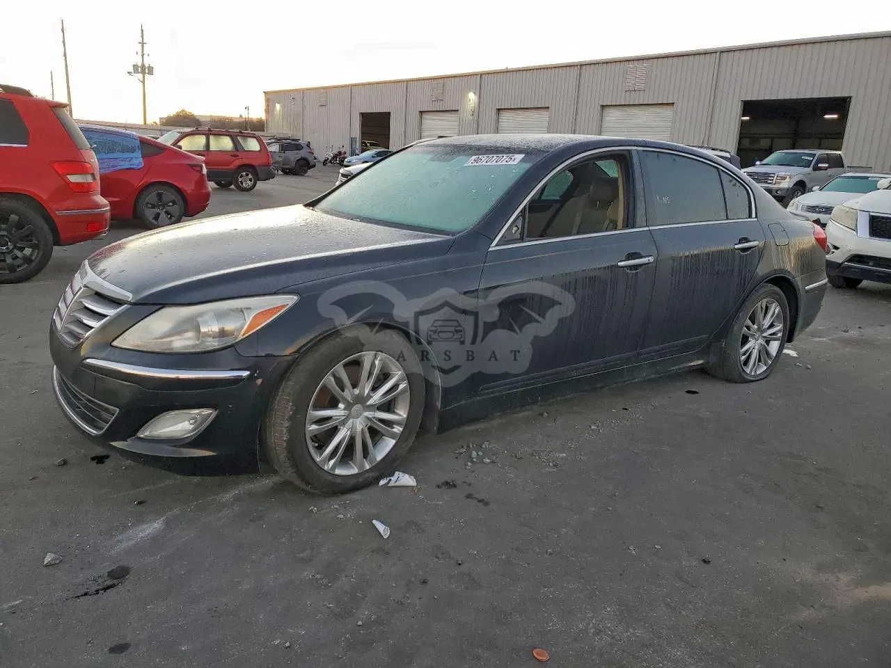 Hyundai Genesis 3.8L 3.8L 6 2014