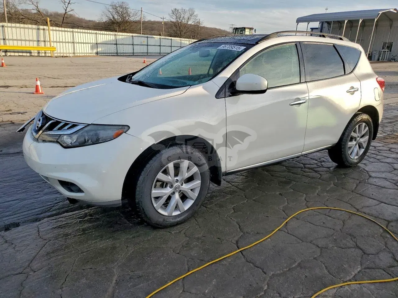 Nissan Murano S 3.5L 6 2012