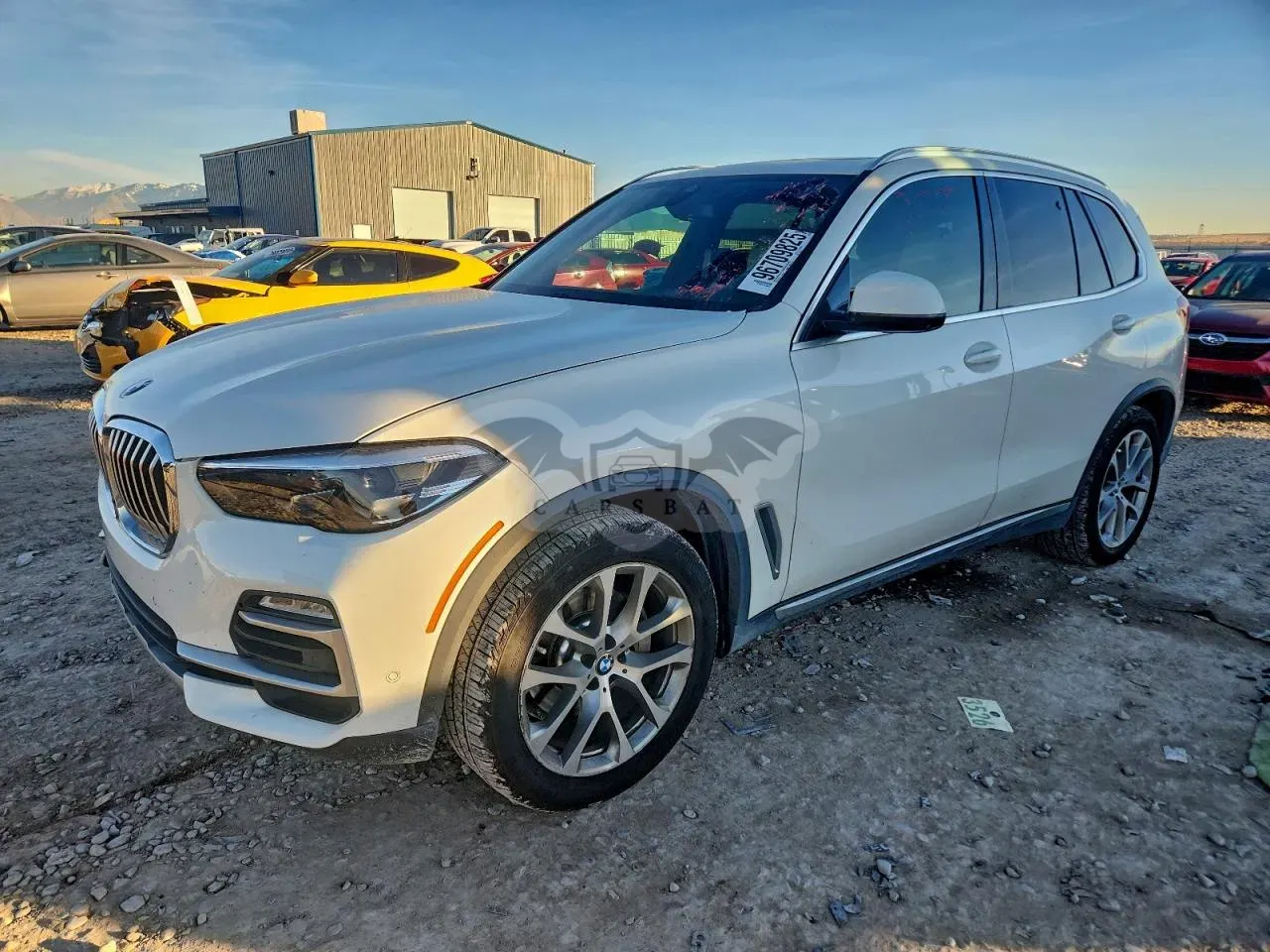 BMW X5 XDRIVE40I 3.0L 6 2020