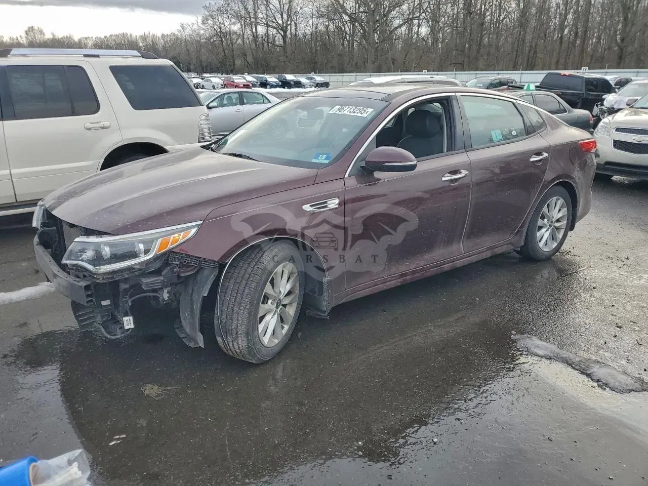 Kia Optima EX 2.4L 4 2016