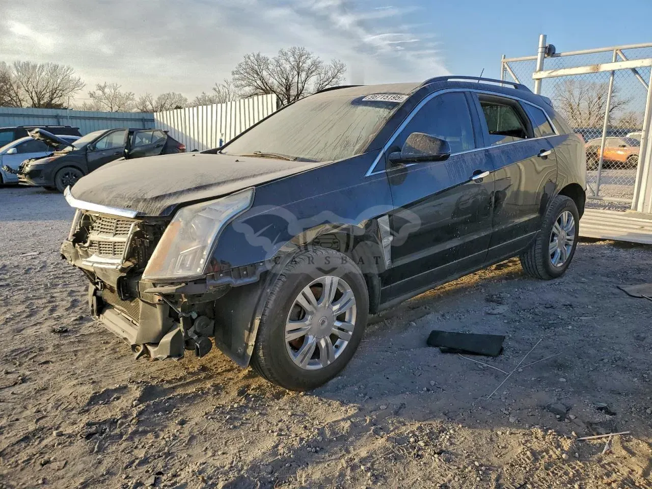 Cadillac SRX 3.0L 6 2011