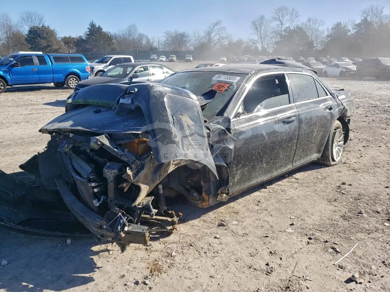 Chrysler 300 3.6L 6 2013