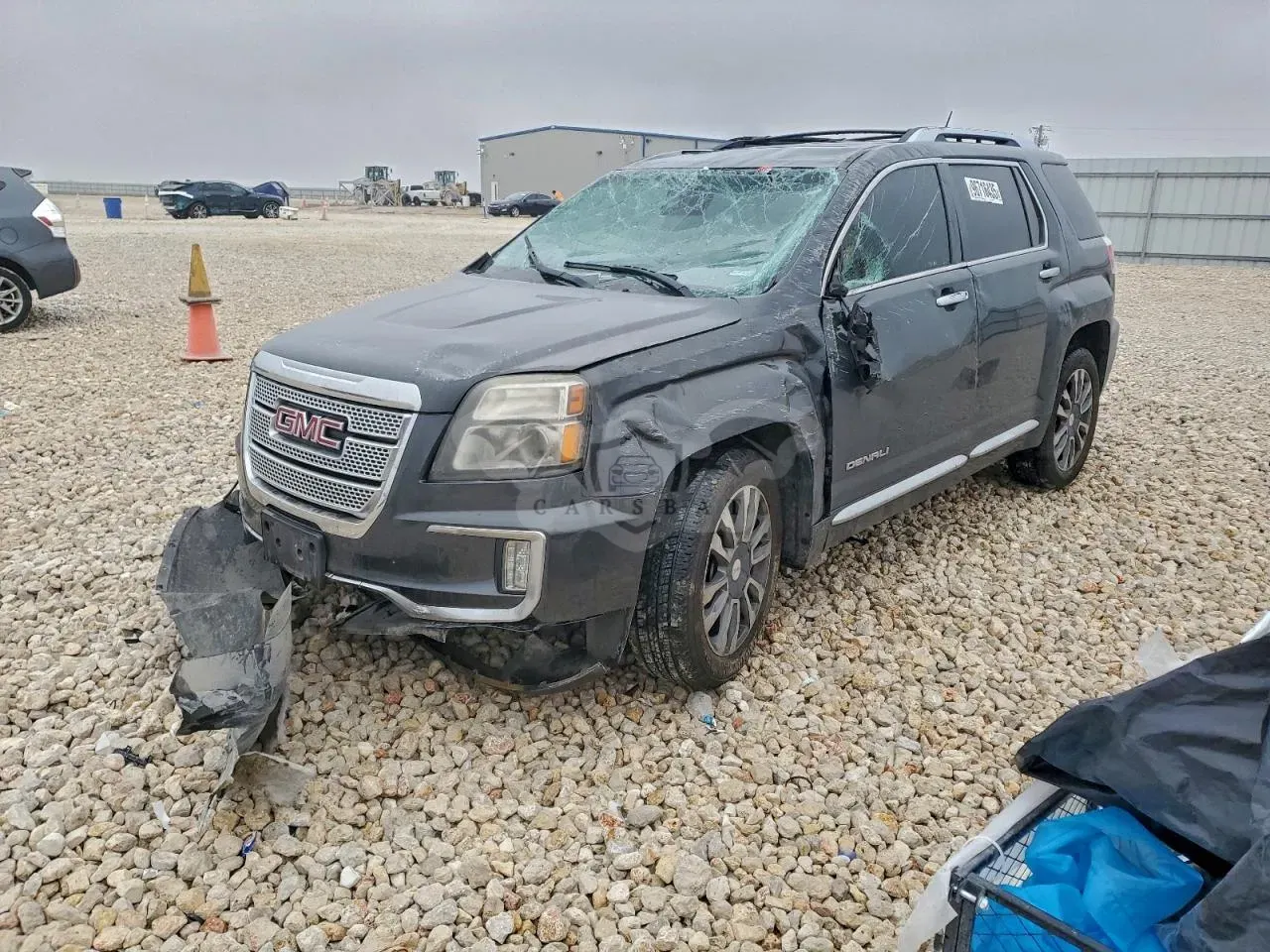 GMC Terrain DENALI 3.6L 6 2017