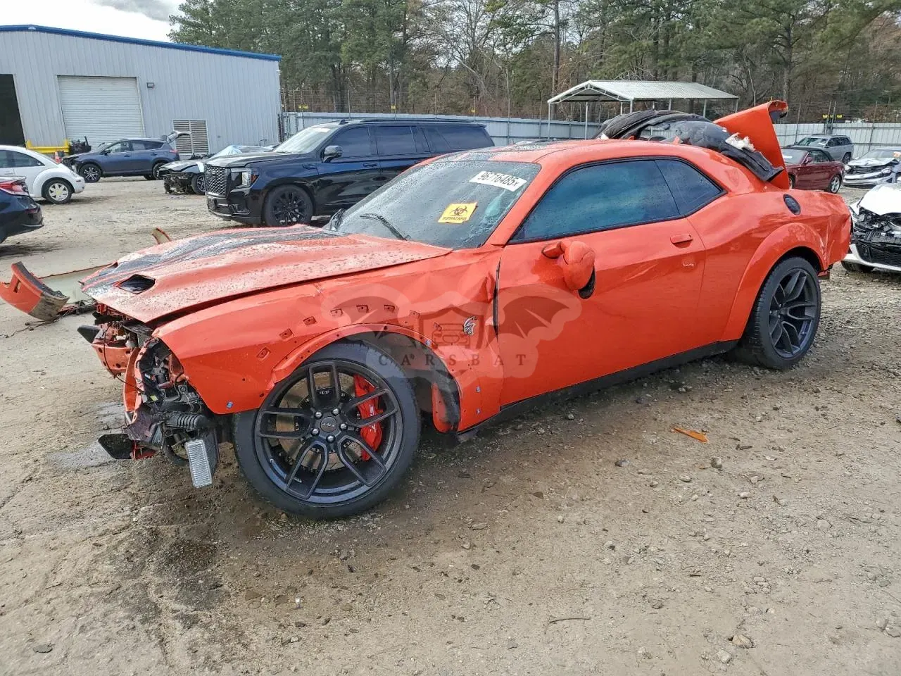 Dodge Challenger SRT HELLCAT 6.2L 8 2023