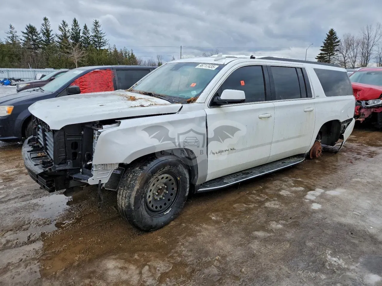 GMC Yukon K1500 SLT 5.3L 8 2018