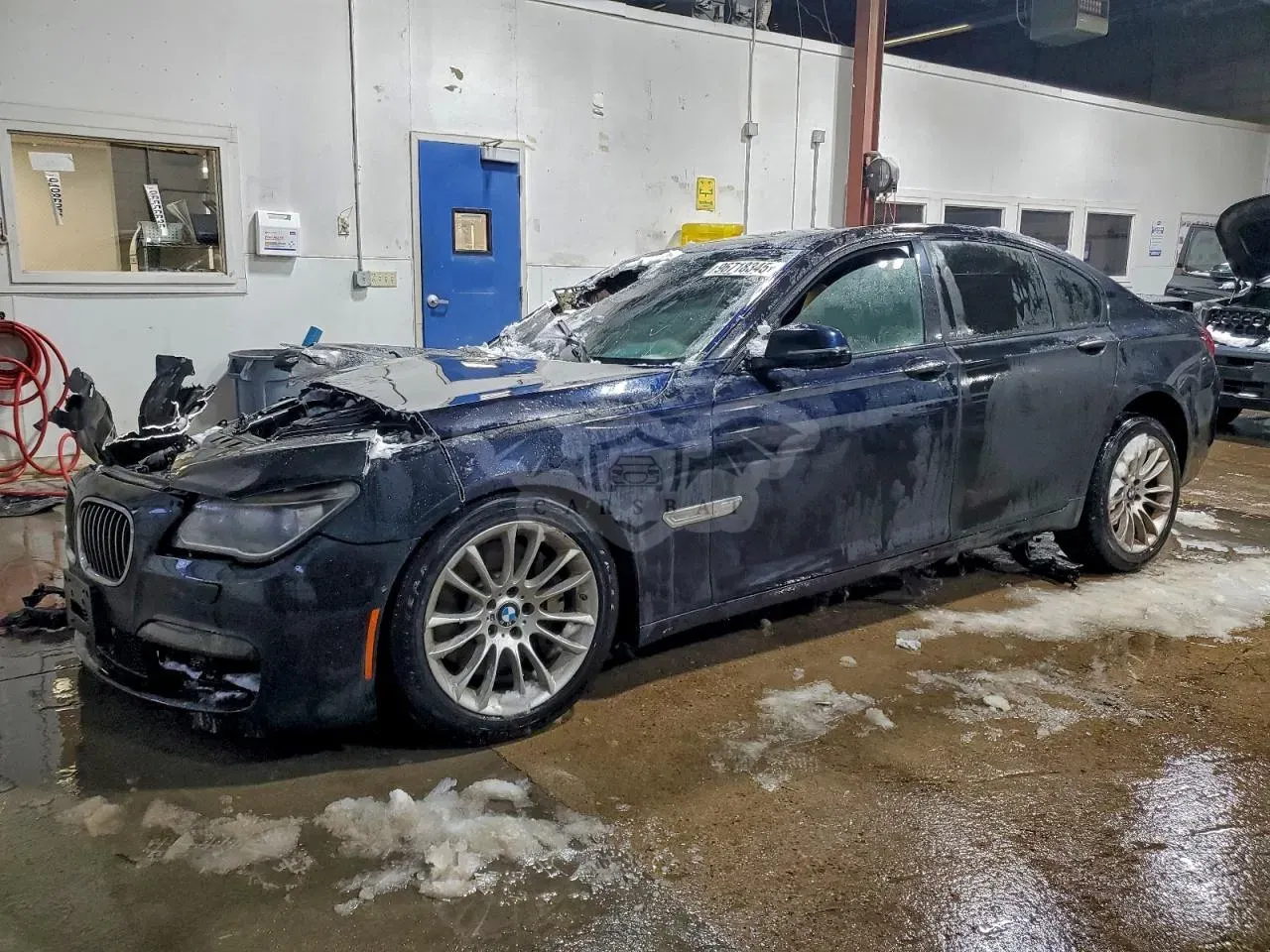 BMW 7 Series 4.4L 8 2014