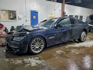 BMW 7 Series 4.4L 8 2014