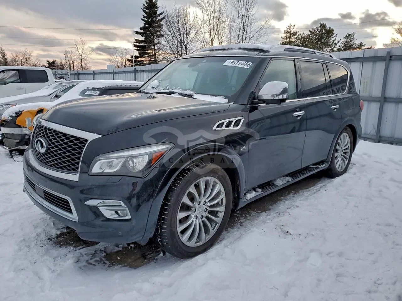 Infiniti QX80 BASE 5.6L 8 2017
