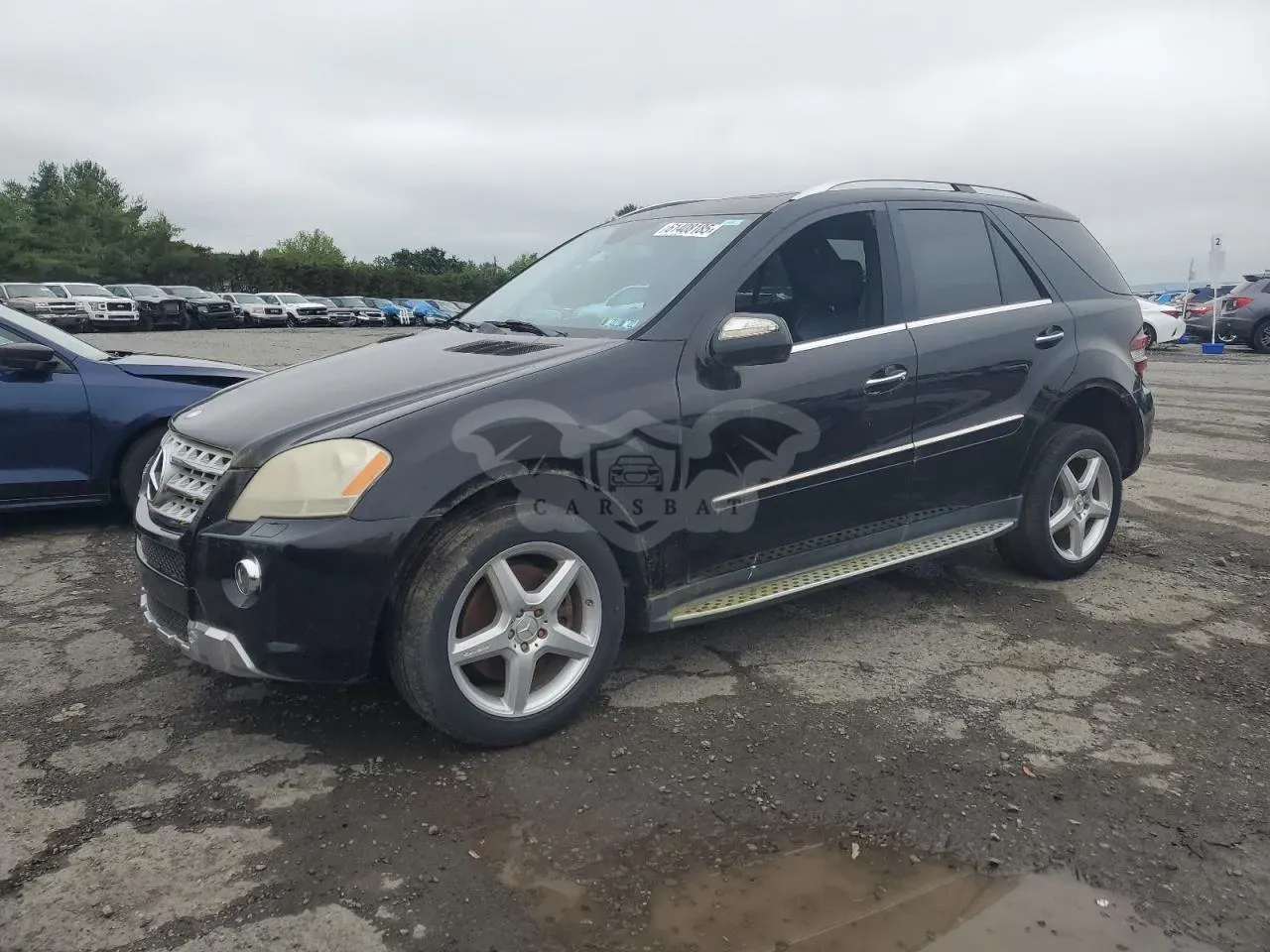 Mercedes-Benz ML 550 5.5L 8 2009