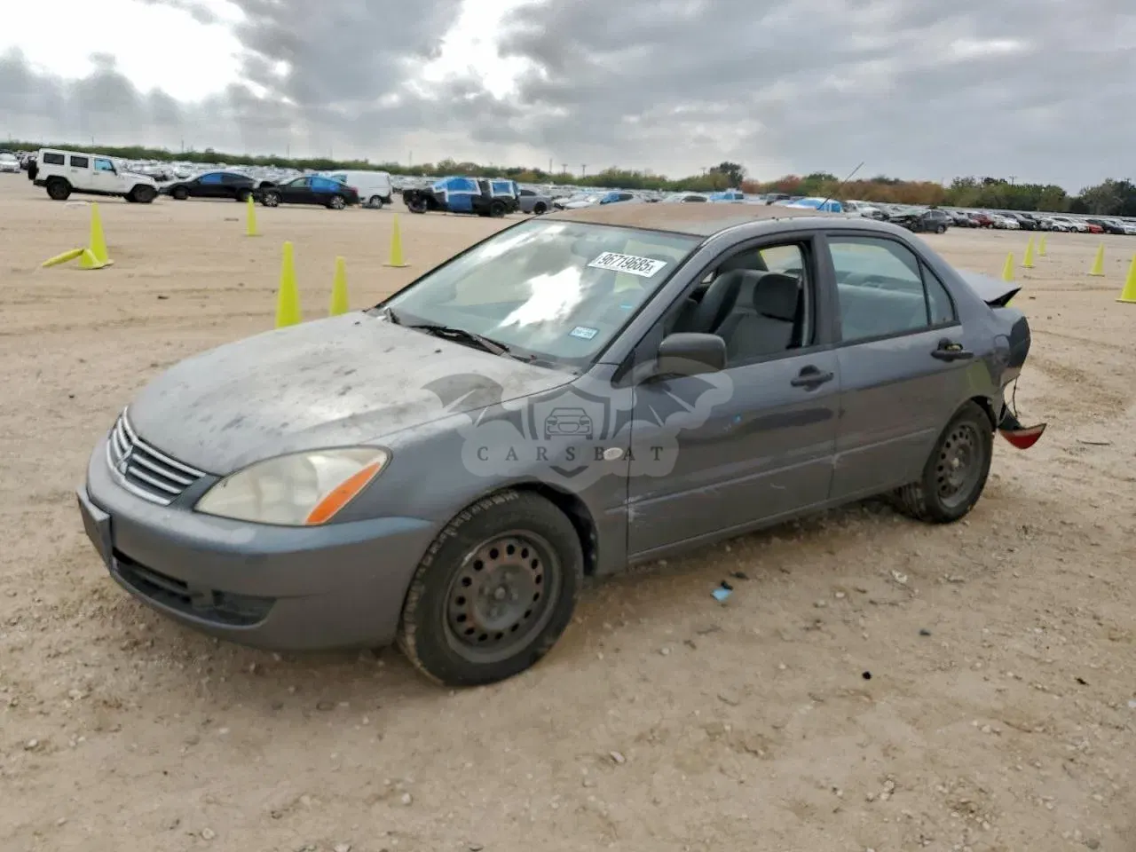 Mitsubishi Lancer ES 2.0L 4 2006