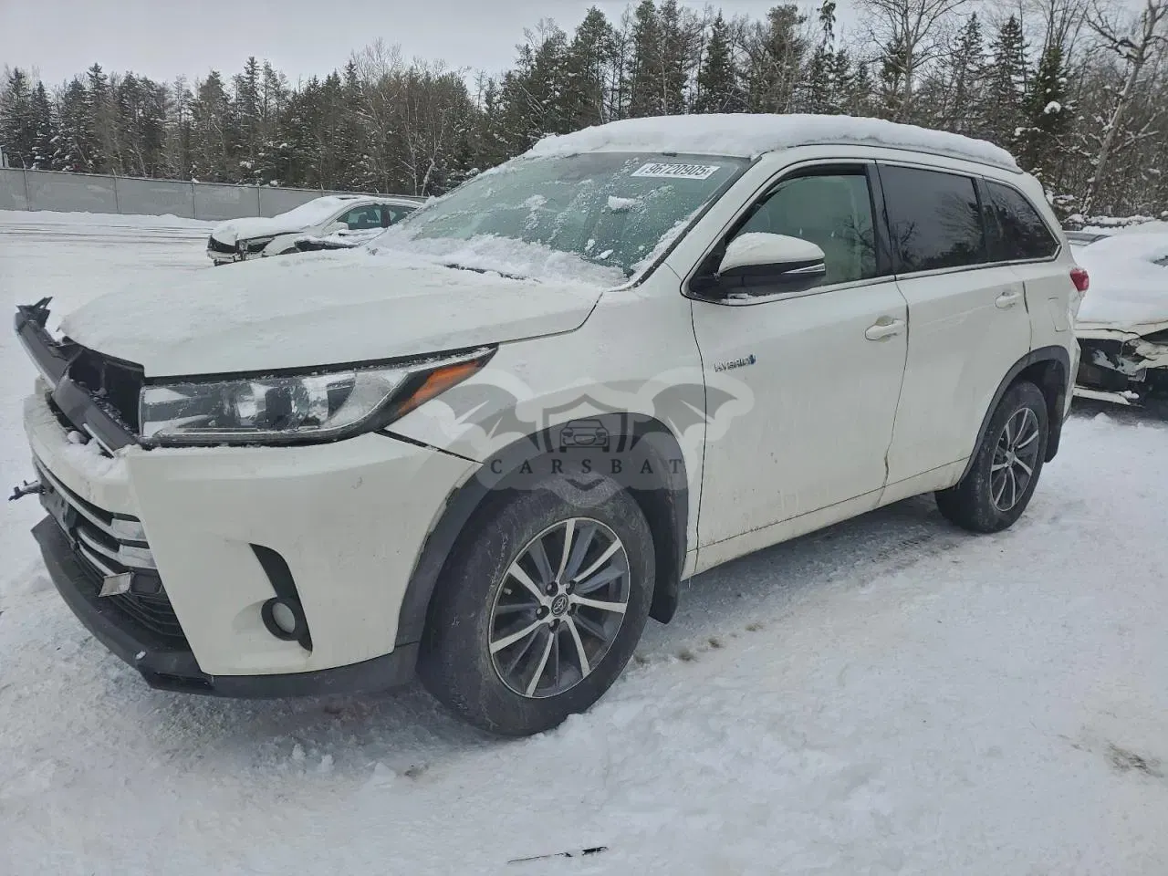 Toyota Highlander HYBRID 3.5L 6 2017