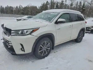 Toyota Highlander HYBRID 3.5L 6 2017