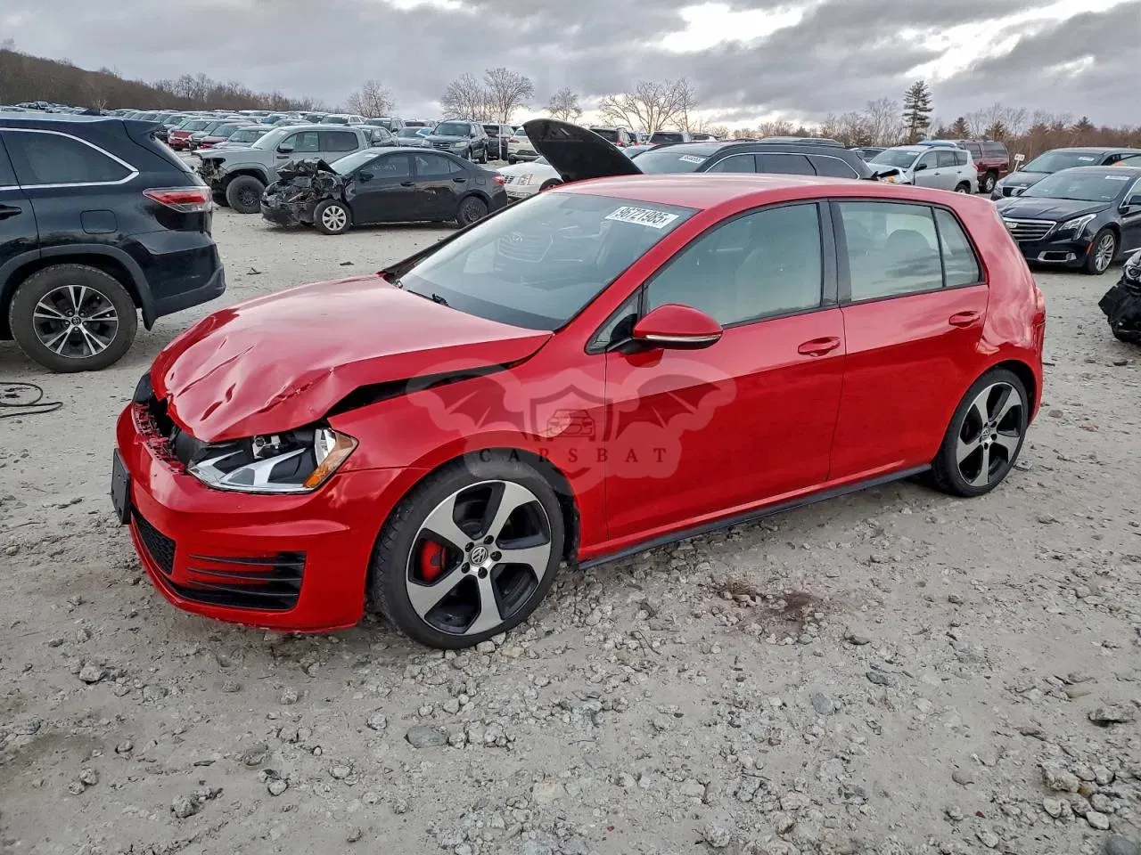 Volkswagen Golf S/SE 2 L 4 2016