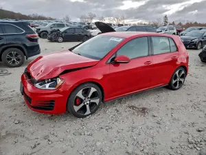 Volkswagen Golf S/SE 2 L 4 2016