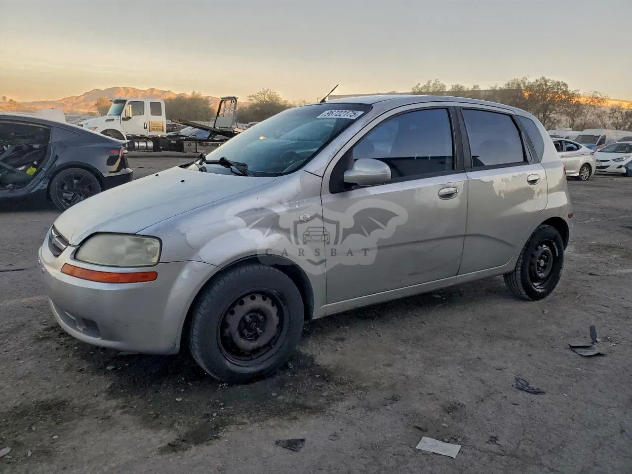 Chevrolet Aveo (Sonic) BASE 1.6L 4 2007