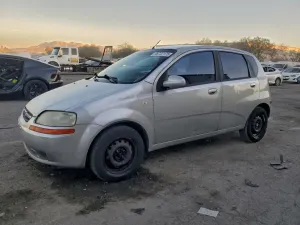 Chevrolet Aveo (Sonic) BASE 1.6L 4 2007