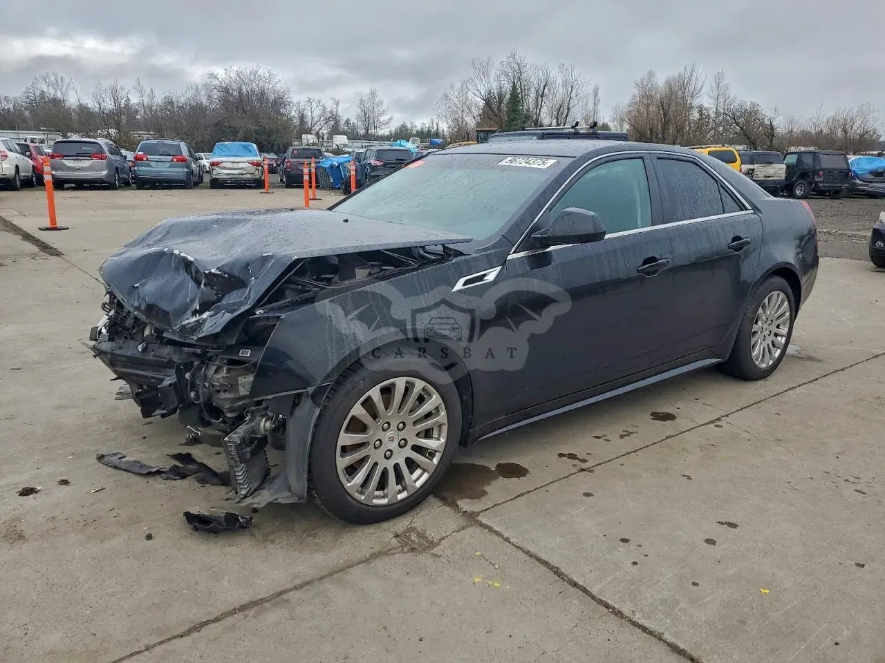 Cadillac CTS 3.0L 6 2012
