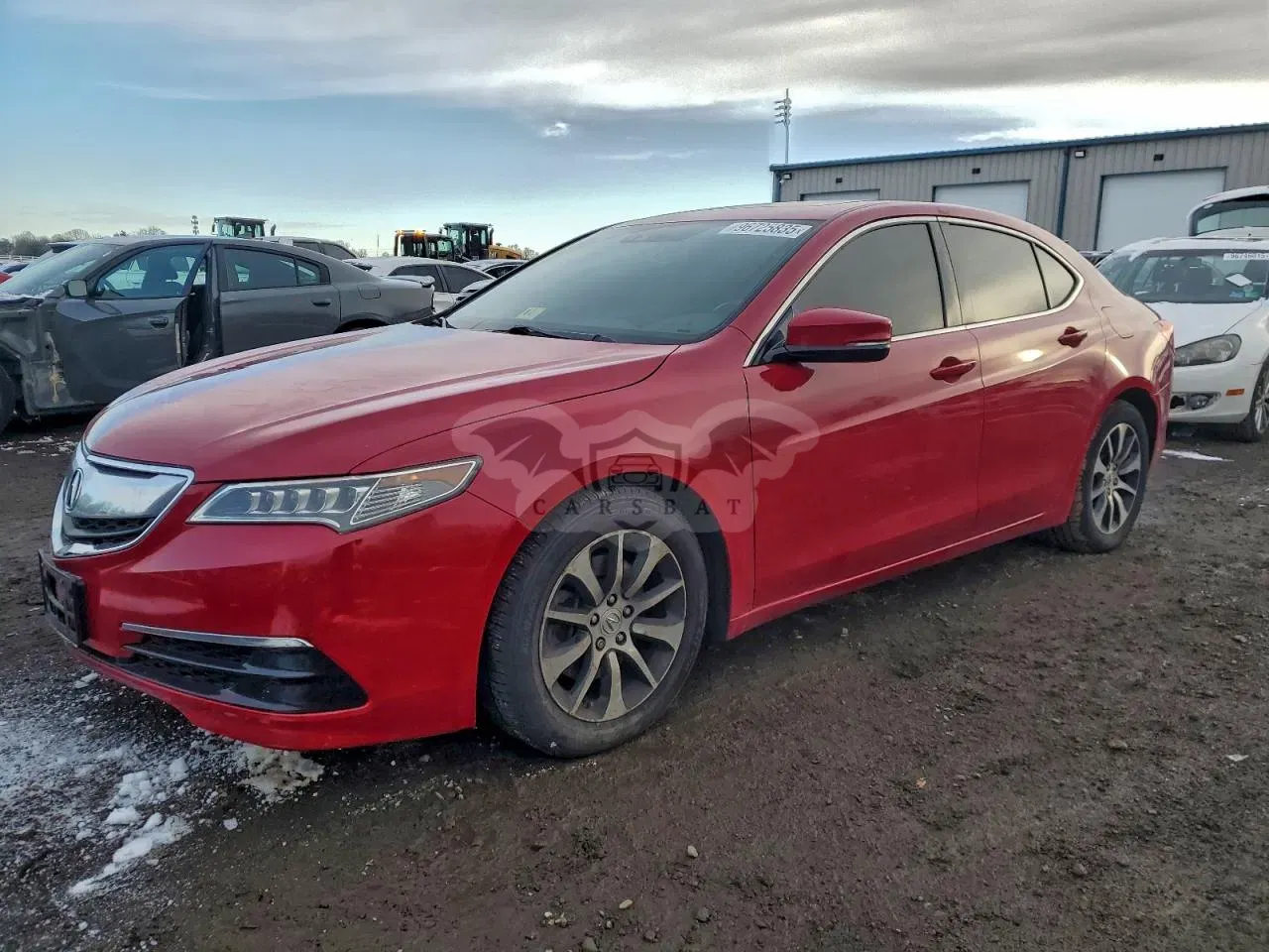 Acura TLX TECH 2.4L 4 2017