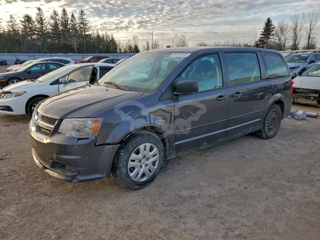Dodge Grand Caravan (Caravan) 3.6L 6 2016