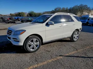 Mercedes-Benz ML 350 4MATIC 3.5L 6 2013