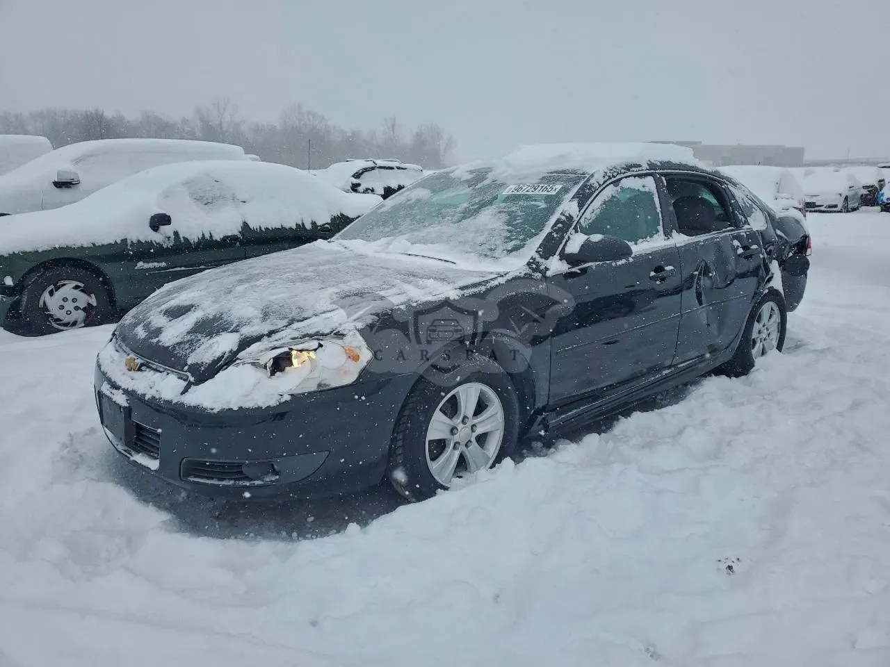 Chevrolet Impala LT 3.5L 6 2011