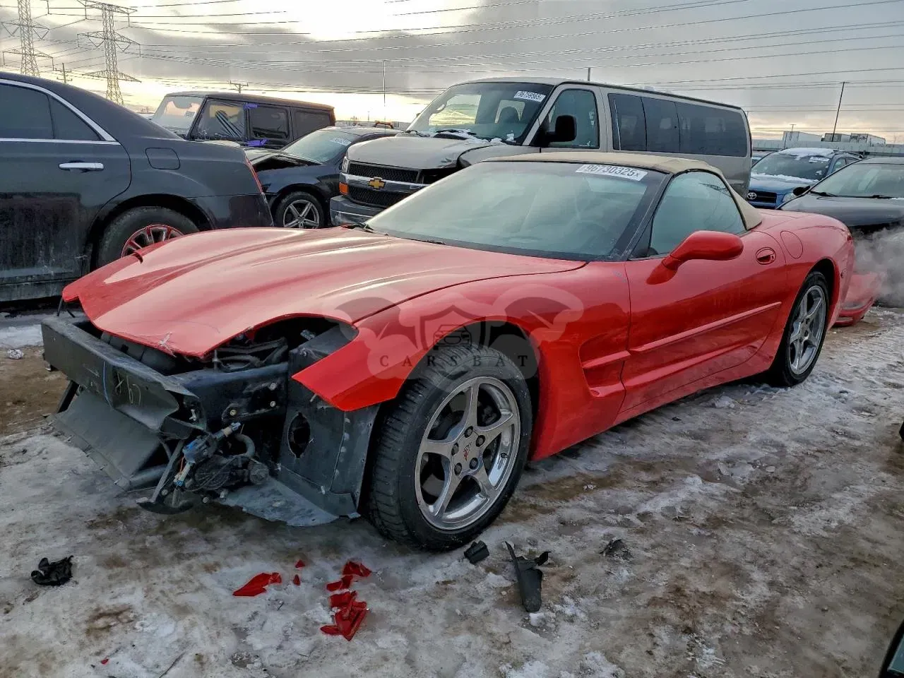 Chevrolet Corvette 5.7L 8 2001
