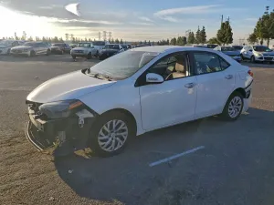Toyota Corolla L 1.8L 4 2018