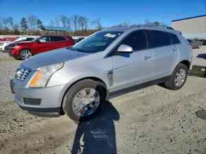 Cadillac SRX LUXURY COLLECTION 3.6L 6 2016