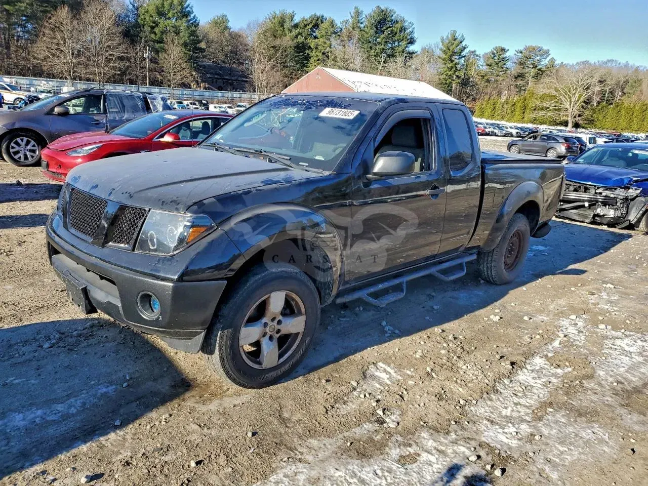 Nissan Frontier KING CAB LE 4.0L 6 2008