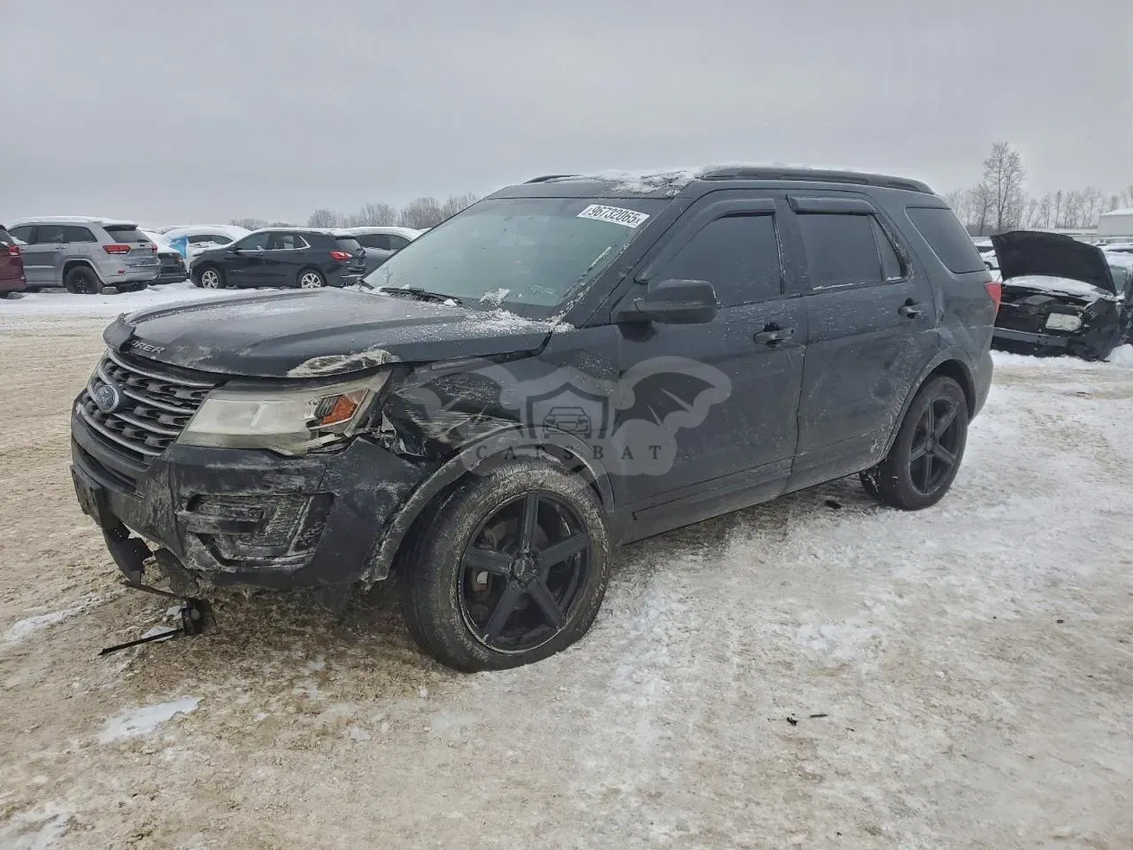 Ford Explorer 3.5L 6 2016