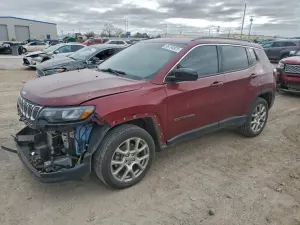 Jeep Compass LATITUDE LUX 2.4L 4 2022