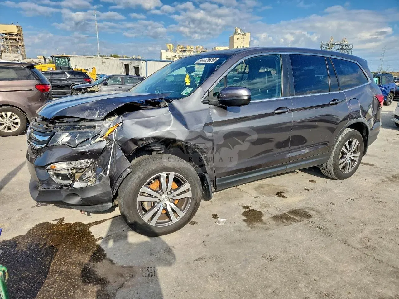 Honda Pilot EXL 3.5L 6 2017