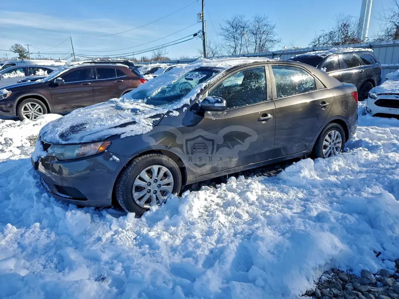 Kia Cerato / Forte / K3 EX 2.0L 4 2010