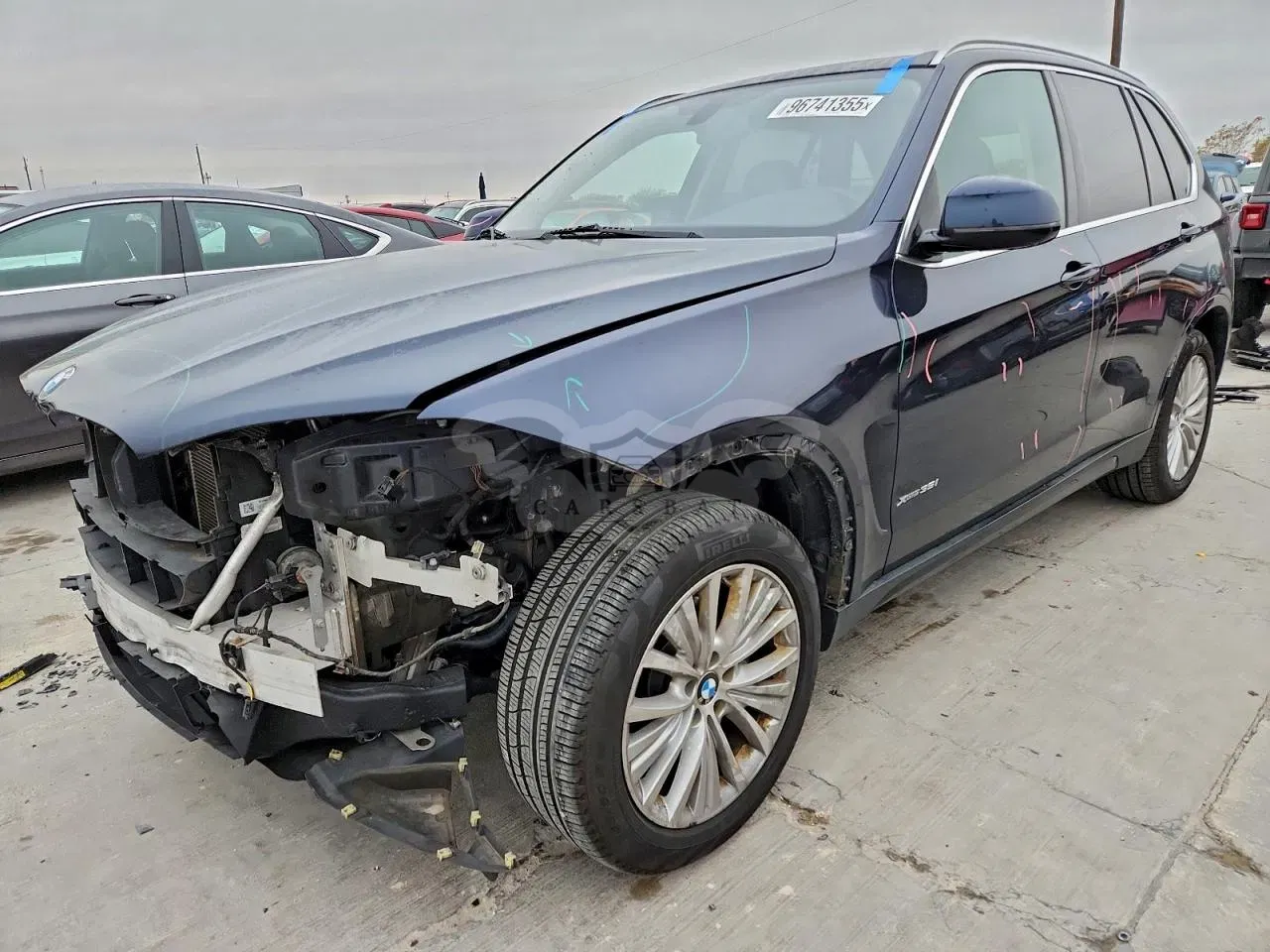 BMW X5 XDRIVE35I 3.0L 6 2016