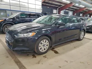 Ford Fusion S 2.5L 4 2014