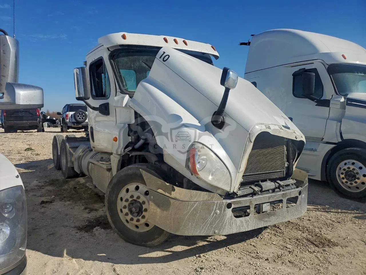 Freightliner Cascadia 14.8L 6 2017