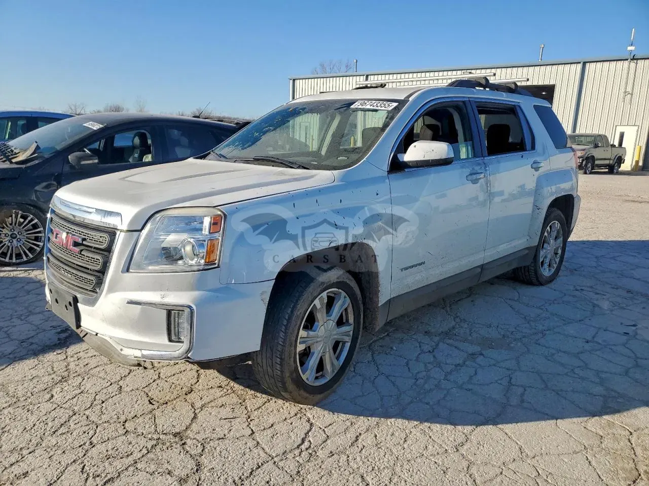 GMC Terrain SLE 2.4L 4 2017