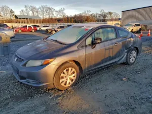 Honda Civic LX 1.8L 4 2012