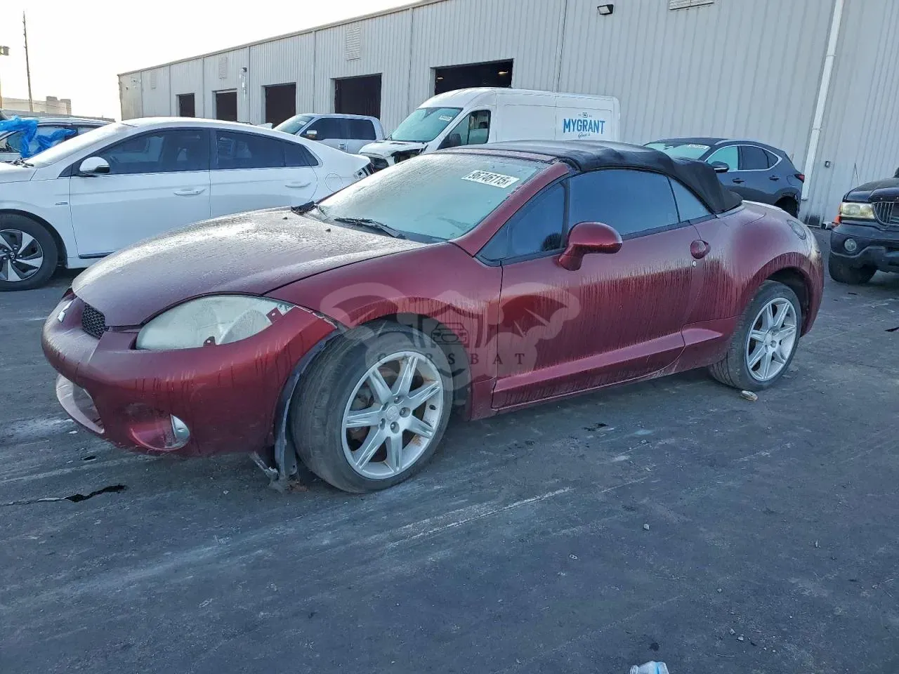 Mitsubishi Eclipse SPYDER GT 3.8L 6 2007